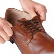 elastische schoenveter - bruin elastische schoenveter - bruin
